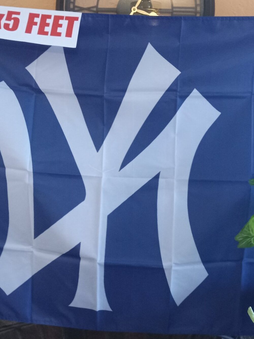 New York Yankees NY Logo 3x5 MLB Flag - Picture 2 of 3